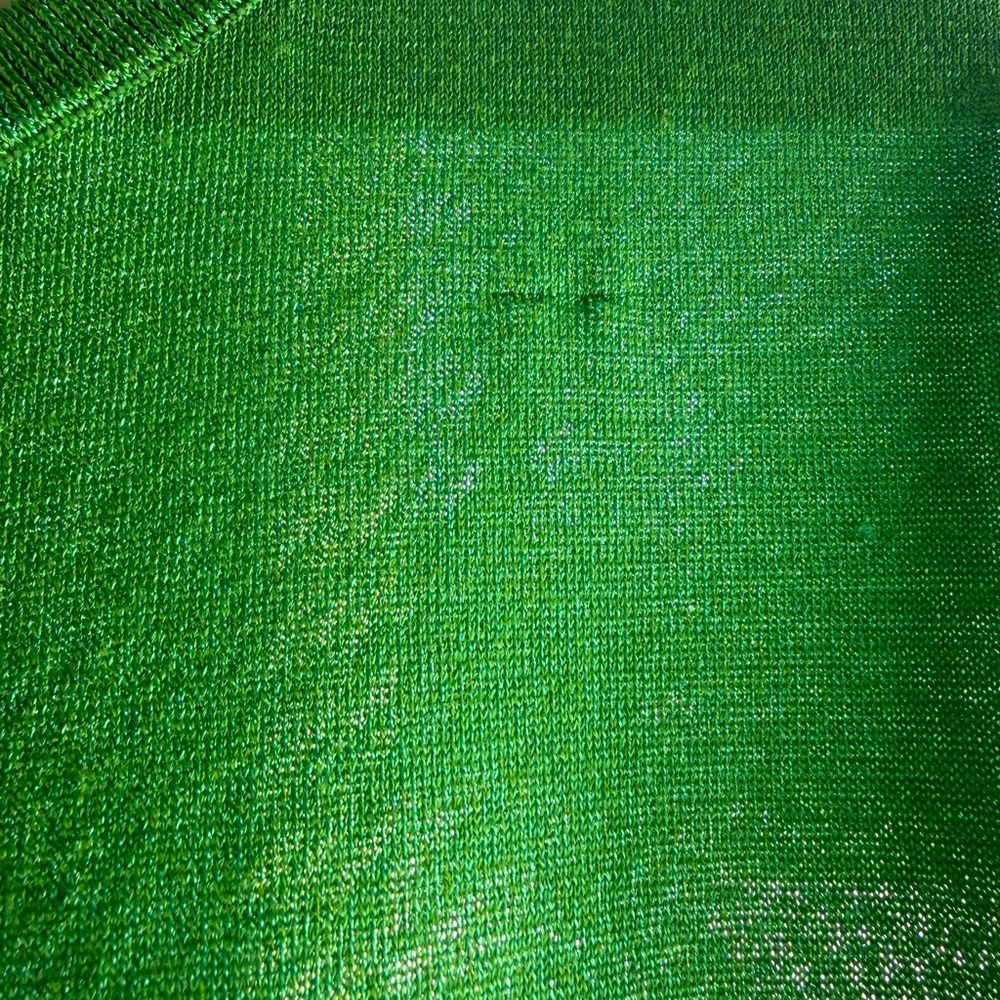 Banana Republic Kelly Green Knit Top - Picture 5 of 7